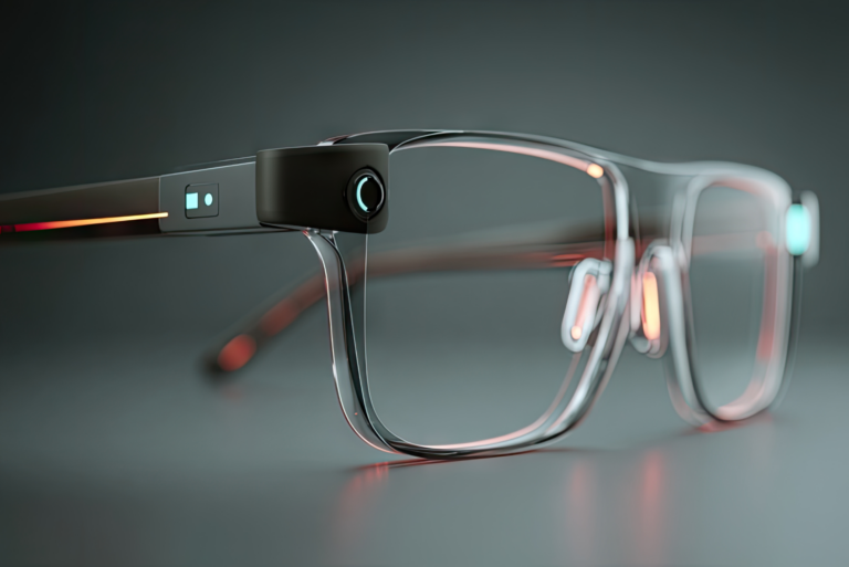 Lunettes connectées