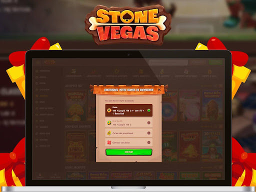 Comment réclamer votre bonus de bienvenue sur Stonevegas France