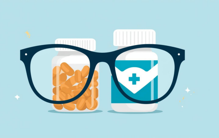 Santé visuelle : pourquoi lunettes et compléments alimentaires