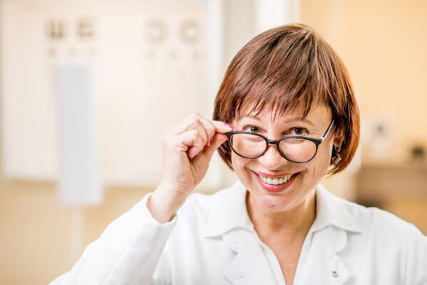 Mutuelle senior et santé visuelle